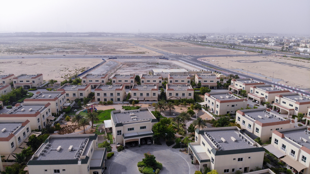 Residential,Complex,In,The,Uae